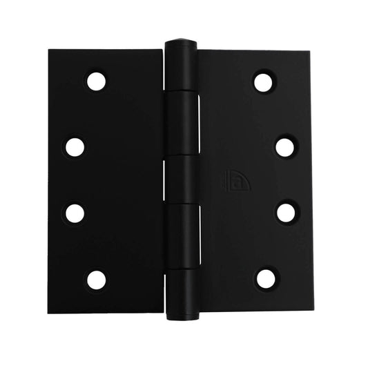 Austyle Heavy Duty Fixed Hinge 100 x 100 x 2.5mm - Black - Durable
