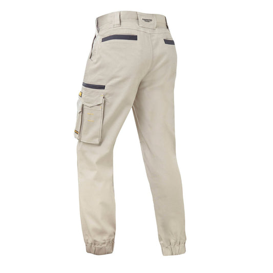Dewalt Khaki Goldfield Prostretch Trousers Size 40 - Breathable - Durable