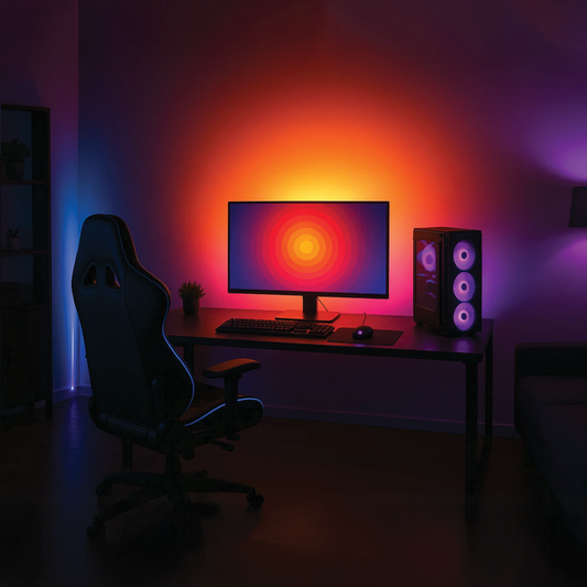 Arlec 2m Smart USB Strip Light - 30 LEDs - Wireless Control - Flexible Installation – view 2