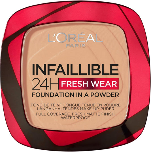 L'Oreal Paris Infallible Foundation In A Powder 245 Golden Honey