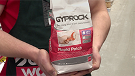 Csr Gyprock Rapid Patch 2kg Plaster Repair Compound Fast Setting – view 2 - Auzzistore