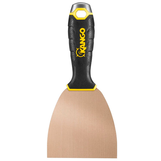 Kango 100mm Stainless Joint Knife - Rust-Resistant Gold Blade - Silver - Auzzistore