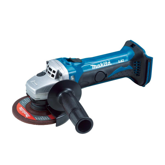 Makita 18V Angle Grinder DGA452Z - 115mm - Teal/Black - Ergonomic Design - Auzzistore