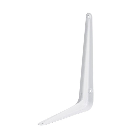 Zenith White London Bracket - 200 x 150mm - Steel - Light Duty - Auzzistore