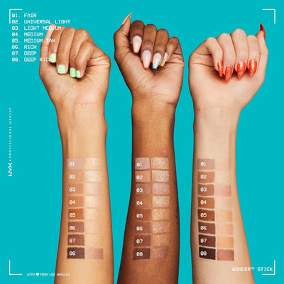 NYX Wonderstick Contour and Highlighter Stick Universal Light