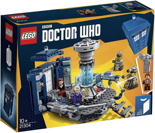 LEGO 21304 Doctor Who TARDIS Time Machine Building Set - Auzzistore