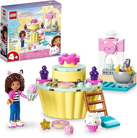 LEGO 10785 Gabby’s Dollhouse Bakey with Cakey Fun