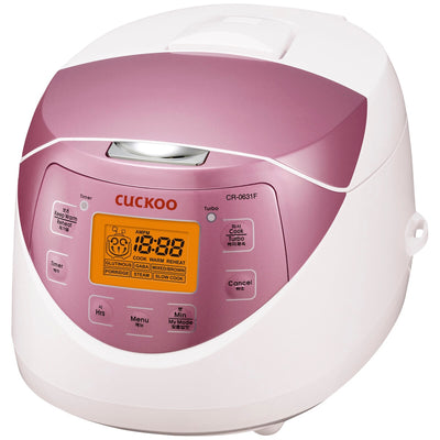Cuckoo Electric Rice Cooker Pink CR-0631F