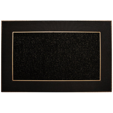 Modern Homes Rain Design Floor Mat 60 x 90cm Brown - Water-Absorbent, Non-Slip, Easy-to-Clean - Auzzistore