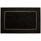Modern Homes Rain Design Floor Mat 60 x 90cm Brown - Water-Absorbent, Non-Slip, Easy-to-Clean