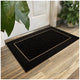 Modern Homes Rain Design Floor Mat 60 x 90cm Brown - Water-Absorbent, Non-Slip, Easy-to-Clean – view 4