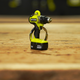 Ryobi Mini S Drill Keyring - 33mm x 91mm - 100% Recycled Plastics