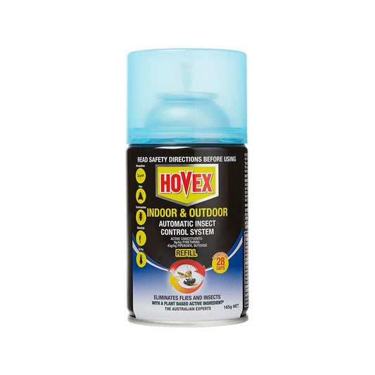 Hovex Indoor Outdoor Insecticide Refill 165g Plant Based Active Ingredient - Auzzistore