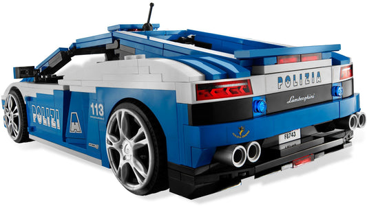 LEGO Racers 8214 Lamborghini Gallardo Lp 560-4 Polizia- Auzzi Store