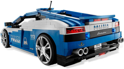 LEGO Racers 8214 Lamborghini Gallardo Lp 560-4 Polizia