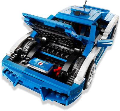 LEGO Racers 8214 Lamborghini Gallardo Lp 560-4 Polizia