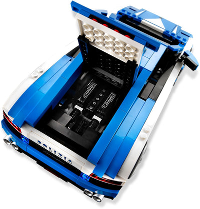 LEGO Racers 8214 Lamborghini Gallardo Lp 560-4 Polizia