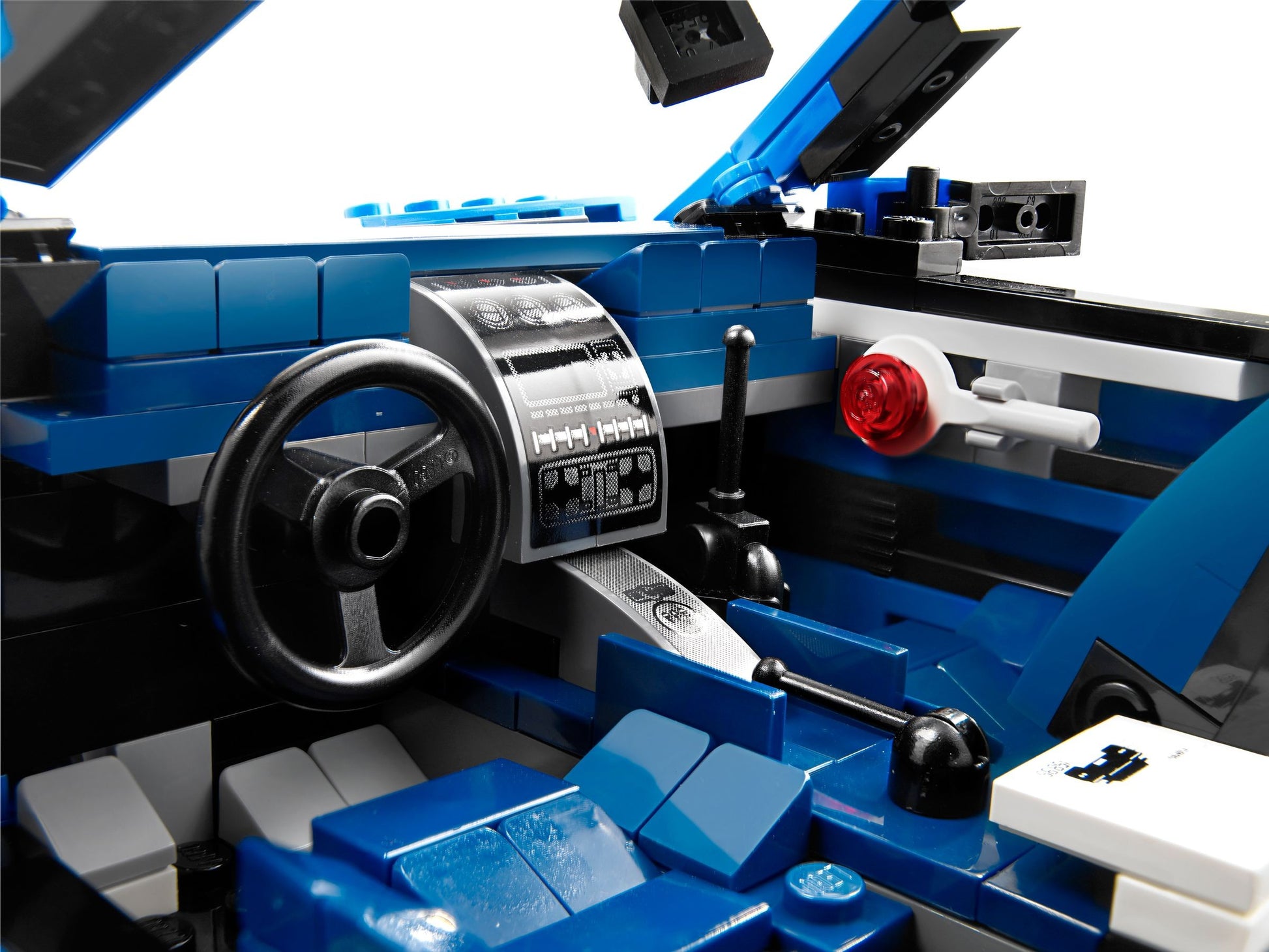 LEGO Racers 8214 Lamborghini Gallardo Lp 560-4 Polizia- Auzzi Store