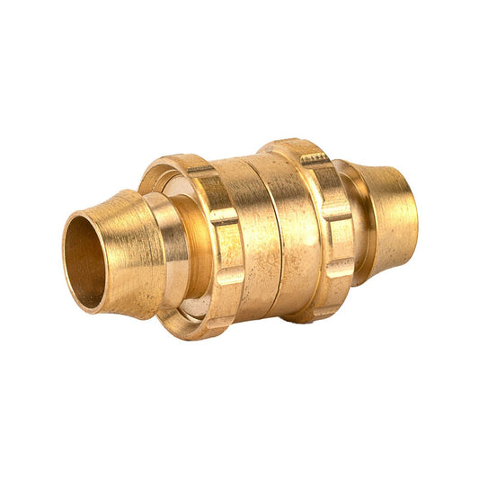 Holman 18mm Brass Barbed Screw on Repairer - Durable Hose Connector – view 2 - Auzzistore