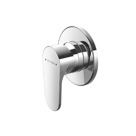 Methven Chrome Krome Shower Mixer - 25mm Ceramic Disc - Brass - 70mm