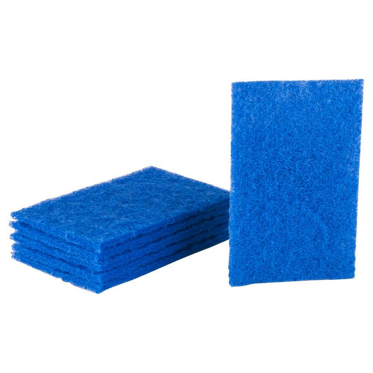 Scotch Brite Non Scratch Scourer Pads 155x100mm Nylon 6 Pack