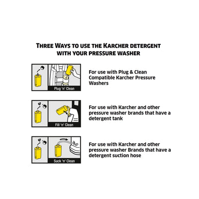 Karcher Universal Cleaner - 1L - Plastic - Tough On Oil & Grease