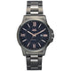 JAG Xavier Men's Stainless Steel Watch Grey Dial Water Resistant J2157A