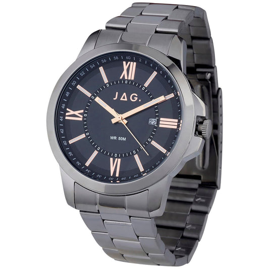 JAG Xavier Men's Stainless Steel Watch Grey Dial Water Resistant J2157A — image 2