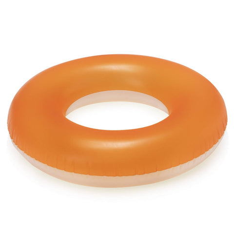 Bestway Frosted Neon Swim Tube - Inflatable - 80cm - For Kids 10+ - Auzzistore