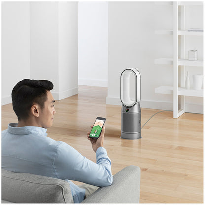 Dyson Purifier Hot + Cool Purifying Fan Heater White