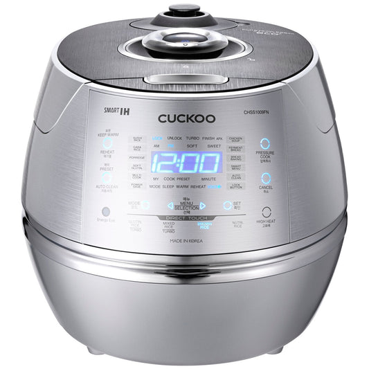Cuckoo IH 10 Cup Pressure Cooker CRP-CHSS1009F - Auzzistore