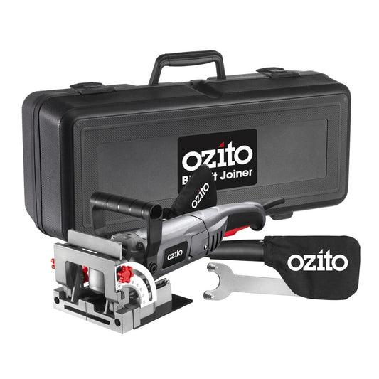 Ozito Biscuit Joiner - 1010W - Plastic and Metal - DIY Use - Auzzistore