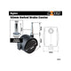 Move It 50mm Hooded Socket Furniture Castor - Nylon - 2 Pack - Brake