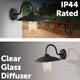 Verve Design Bristol Farm Wall Light - Outdoor - Powder Coated Steel - IP44