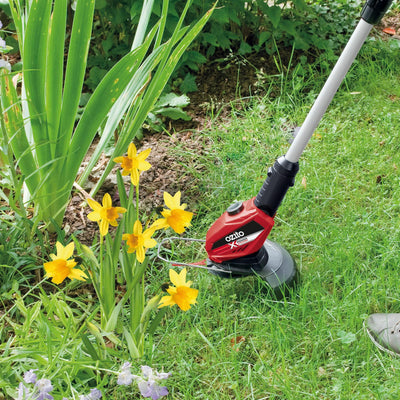 Ozito PXC 18V Cordless Grass Trimmer 240mm Plastic Ergonomic Design