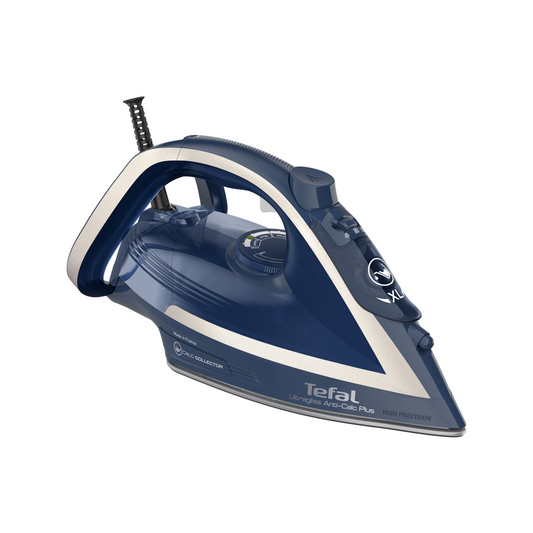 Tefal Iron Ultagliss Anti Calc Plus FV6849 - 2400W - White - 50 g/min Steam Output