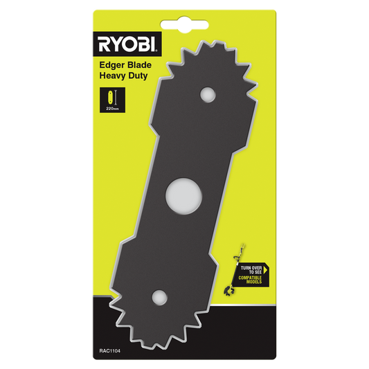 Ryobi Heavy Duty Edger Blade - 70mm - Hardened Steel - Direct Replacement - Auzzistore