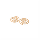 Waxworks Citronella Sandalwood Mosquito Repellent Coil 10 Pack - 120mm x 146mm - Outdoor Use