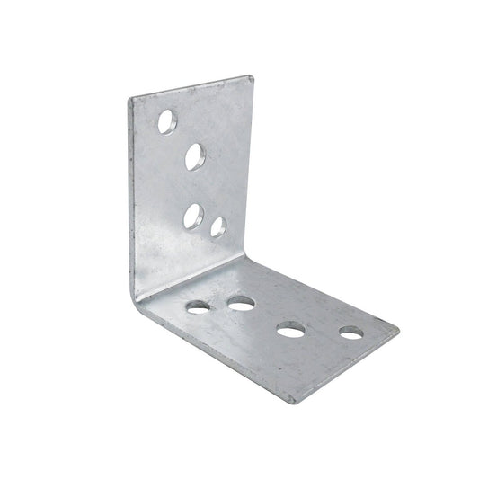 Carinya Reinforcing Angle Bracket - 100mm x 100mm x 75mm - Hot Dipped Galvanised - Auzzistore