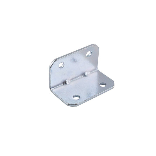 Carinya Reinforcing Angle Bracket 4 Pack - 44 x 27 x 27mm - Zinc Plated - Auzzistore