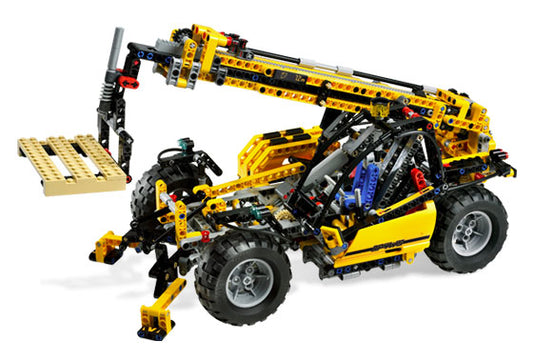 LEGO Technic 8295 Telehandler – view 2 - Auzzistore