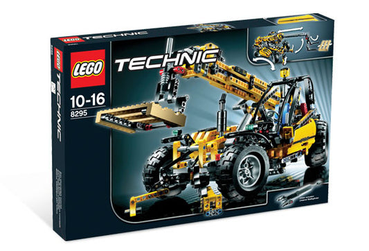 LEGO Technic 8295 Telehandler - Auzzistore