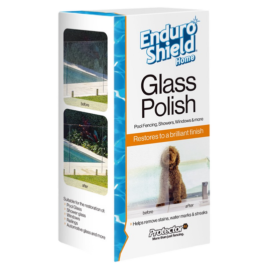 Protectoral Enduroshield Glass Polish - 0.5kg - 90mm x 65mm x 200mm - Restores Clarity - Auzzistore