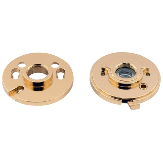 Gainsborough Classic Series Adaptor Kit - 90mm - Zinc - Bright Goldtone - Auzzistore
