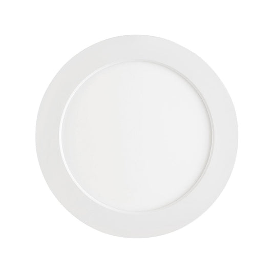Brilliant 30cm Tri Colour LED Oyster Ceiling Light - Plug-In - White - 2000 Lumens
