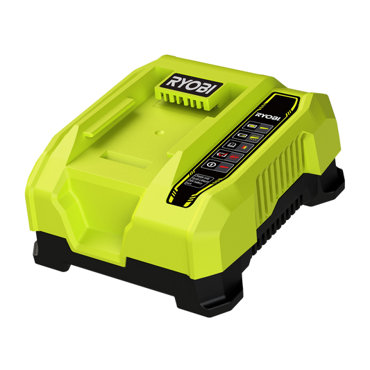 Ryobi 36V Charger - 6A - Wall-Mountable - Fast Charging - Auzzistore