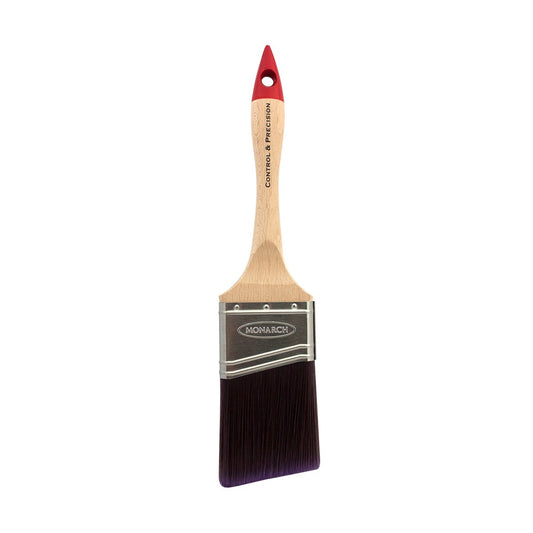 Monarch Moulding Skirting Paint Brush 63mm Synthetic Timber Grip – view 2 - Auzzistore