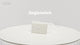 DETA White Solid Plate Single Switch - 1 Gang - Polycarbonate - Durable