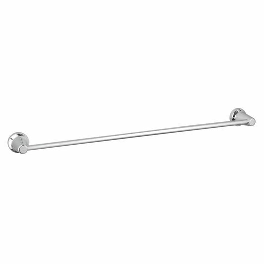 Mondella Towel Bar 620mm Metal Chrome Finish Contemporary Design - Auzzistore
