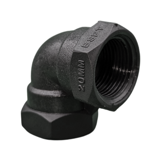 Gd Watermark Poly Irrigation F/F Elbow - 3/4" - Glass Reinforced Nylon - Weather Resistant - Auzzistore